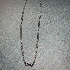 “Love” Necklace